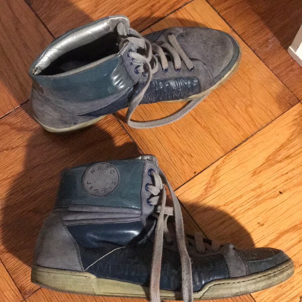 Marc Jacobs high neck shoes